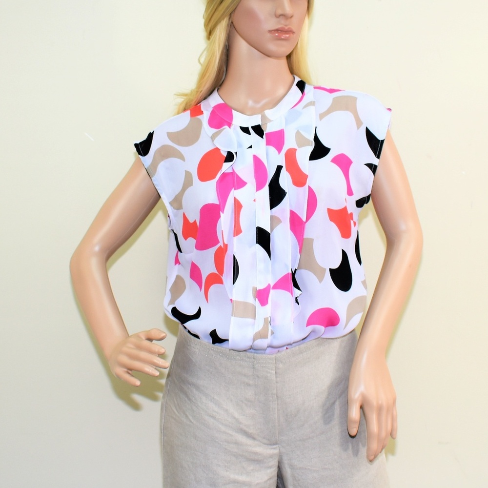 Worthington Button Down Blouse - image 2